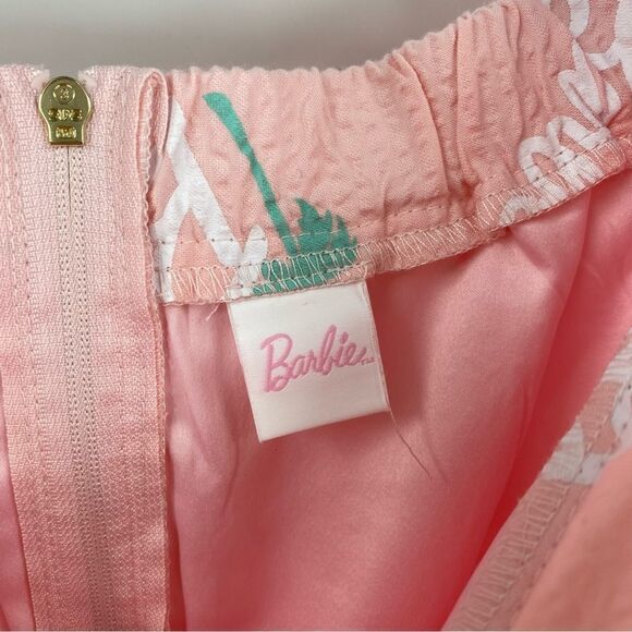 Stitch Shoppe by Loungefly Women’s Off Shoulder Mini A Line Barbie Dress size M - Picture 3 of 5